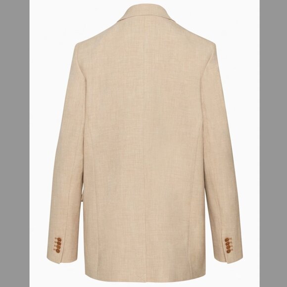 Wilfred Flores Blazer - Heather Oat Beige - Picture 6 of 6